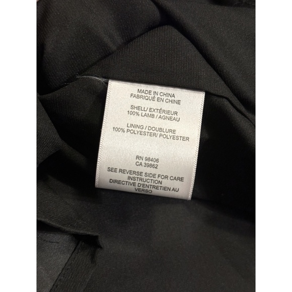 NWT Theyskens’ Theory Lambskin Quilted Leather Sheath Mini Dress - Picture 9 of 10